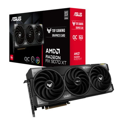 GPU ASUS TUF GAMING RX9070XT OC 16GB GDDR6