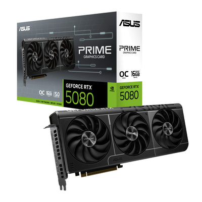 GPU ASUS PRIME RTX5080 OC 16GB GDDR7