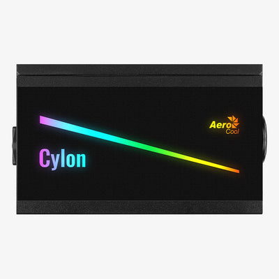 FUENTE AEROCOOL CYLON 700W RGB 80 PLUS BRONZE