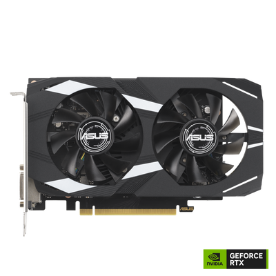 GPU ASUS DUAL RTX3050 OC 6GB GDDR6