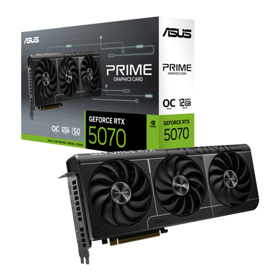 GPU ASUS GAMING PRIME RTX5070 OC 12GB GDDR7