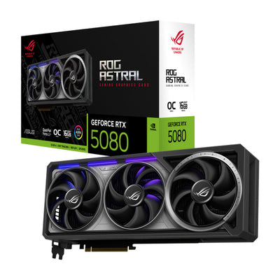 GPU ASUS ROG ASTRAL RTX5080 OC 16GB GDDR7