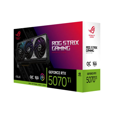 GPU ASUS ROG STRIX RTX5070TI OC 16GB GDDR7