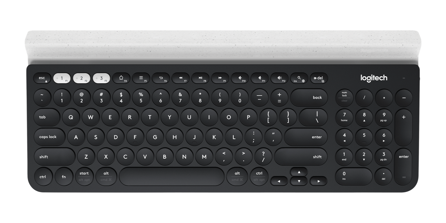 TECLADO LOGITECH K780 BLUETOOTH MULTIDISPOSITIVO