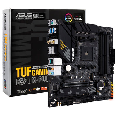 MB AMD (AM4) ASUS TUF GAMING B550M-PLUS WIFI II