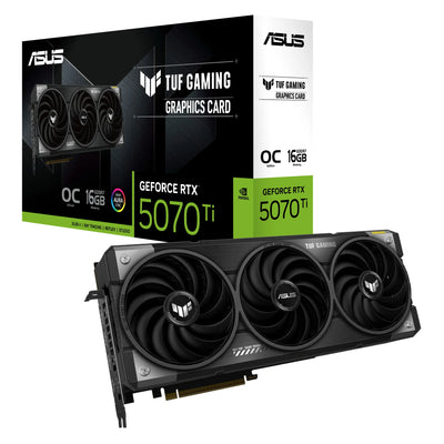 GPU ASUS TUF RTX5070TI OC 16GB GDDR7
