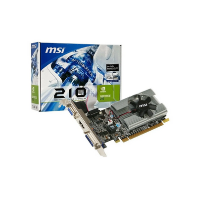 PLACA MSI GEFORCE GT210 1GB DDR3