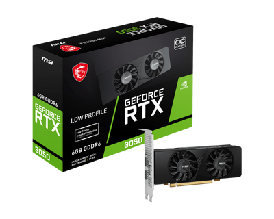 PLACA MSI GEFORCE RTX 3050 LP 6G OC