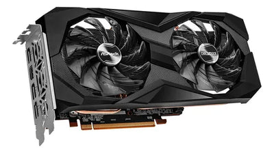 PLACA ASROCK RADEON RX6600 CHALLENGER D 8GB OC