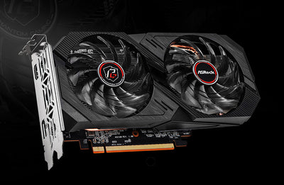 PLACA ASROCK RADEON RX6500XT PHANTOM GAMING D 4G OC GDDR6